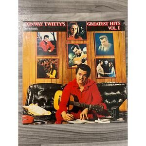 Vintage Vinyl, Country Music Legend Conway Twitty’s Greatest Hits Vol. 1